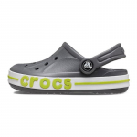 Crocs vabaaja ja mugavad libisemiskindlad ja kulumiskindlad laste sussid halli v&auml;rvi laste mudelis 24-25 hall v&auml;rv
