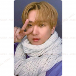 Stray Kids DO IT KOREA POPUP POE MD OSTUH&Uuml;VED FOTOKAART AMETLIK B CHANGBIN
