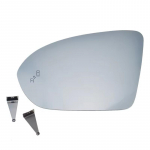 Glass rear view mirror with heating,left and right rear view mirror for OPEL / VAUXHALL ASTRA K 2015 2016 2017 2018 Blind spot Right