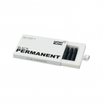 Montblanc mustad tindikassetid (8-pakk)