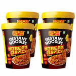 Masterchow kiirn&otilde;ud tassis - Korea 2x nuudlid | 4 tk pakis | 100 g kumbki 400GM