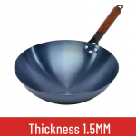 Traditsiooniline malmist wok 40cm