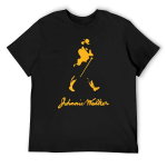Johnnie Walker Gold T-s&auml;rk T-s&auml;rgid mees L&uuml;hikeste varrukatega t-s&auml;rk uus v&auml;ljaanne meeste graafilised t-s&auml;rgid naljakas S mitmev&auml;rviline