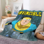 Anime I-Invincible Multifilmi Tekk Soe Ja Pehme Sobib Magamistuppa Elutuppa Diivanvoodisse Kontorisse Reisimiseks Telkimiseks 30x40in