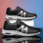 Moodsad meeste vabaajajalatsid, Mugavad ja kaasaskantavad golfijalan&otilde;ud, Polsterdatud ja elastse disainiga jalgrattakingad, VALGE ja must9 44