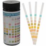 100 tk Uriini pH-testribad Uriinianal&uuml;&uuml;si testribad Uriini valgu testribad 12-29