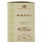 Al Rehab Crown Perfumes ASEEL Attari Komplekt 6 tk Meestele Each 6 ML