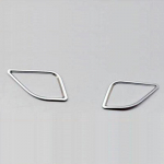 Chrome Air Vent Trim Cover Trim for Mazda CX-5 cx 5 cx5 KE 2012 2013 2014 2015 2016 Car Styling Sticker Interior Accessories Upper-2 Pcs
