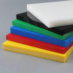 1 tk v&auml;rviline pol&uuml;et&uuml;leenleht plastplaat PE k&otilde;rge temperatuuriga plaat CNC graveerimiseks paksus 3/4/5/6/8/10mm 100x100mm&3mm valge
