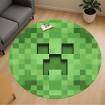1 tk My World pikselim&auml;ngu Creeper &Uuml;mar Toolimatt Vaip - Libisemiskindel, P&otilde;randamatt Kontorisse, Magamistuppa, kodu sisustus J&otilde;ulukingitus p0811169 100cm green