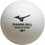Mizuno Lauatennise Ametlik Harjutuskomplekt Treeningpalle 83GBH900 Valged Pallid, Pallid, 100, 40+, 01