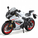 1/9 Suzuki GSX-1000R Sulamist Valatud M&otilde;&otilde;tkavaga Mootorrattad Mudel Maastikuautomaatratas Valgustusega Kollektsioon Laste M&auml;nguasi Mootor Kingitus
