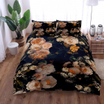 Eksootiline aia voodipesukomplekt King Queen Twin Single Suurus Tekikate Padjap&uuml;&uuml;rid Voodipesu komplekt EU Single(135*200cm)3pcs