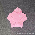 2025 A/W Unisex purjekaprindiga lukuga dressipluus by Corteiz S roosa