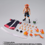 18cm Portgas D Ace Anime One Piece PVC Liigendatud Tegevuskuju Lauakaunistus Ornament Mudelikomplekt Poiss Peen M&auml;nguasjad Kingitused With Box