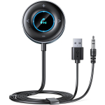 TEOOT AUX Bluetooth vastuv&otilde;tja USB-le, ei lae, Bluetooth-heli, AUX, Ideaalne auto, kodu ja juhtmega seadmete jaoks, TELEC sertifitseeritud, Auto, Toitega, Vajalik, Vastuv&otilde;tja,