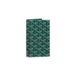 Goyard Grenelle Monogram Klapiga Tasku Nahast Kaardihoidja Passihoidja Unisex Aksessuaarid Roheline GRENELPMLTY-09CL09X Box(Basic Set+Box)