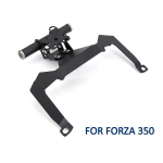 NEW 2020 2021 2022 For Honda Forza 350 125 GPS motorcycle mobile phone navigation bracket FORZA 125 350 Forza350 Forza125 A gray