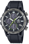 Casio Edifice SOSPENSIONE Safiirkristalliga K&auml;ekell P&auml;ikesetoitel EFS-S640PB-1AJF Meeste Must/Kollane must