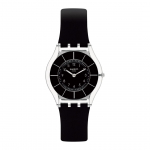 SWATCH BLACK CLASSINESS AGAIN Core SS08K103 L&auml;bipaistev k&auml;ekell must