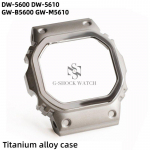 &Uuml;likerge titaanisulamist korpus+rihma komplekt Casio GA2100 GA2110 DW5600/5610 GA-B2100 jaoks Metallist raamiga kellarihm GA-2100 2110 B2100