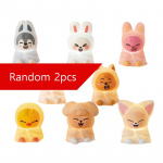[EELTELLIMUS] Stray kids - SKZOO Valgusmaskott Bandai Jaapan Gacha RANDOM 2PCS