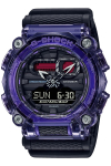 Casio lilla G-Shock k&auml;ekell GA-900TS-6AJF meestele