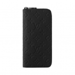 Louis Vuitton Zippy Prinditud Nahast Rahakott Meeste Rahakotid Must M69047 Basic Set (Bag+Dust Bag)