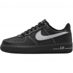 Nike Air Force 1 S&uuml;nteetiline nahk Mugavad Mitmek&uuml;lgsed Toetavad Madalad Laste tossud Laste tossud Must IR0270-001 36