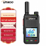 UNIKOO 4G LTE GPS kahesageduslik raadiosaatja (CN versioon)