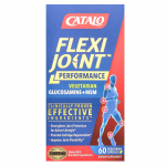 CATALO, FlexiJoint Performance, Gl&uuml;koosamiin ja MSM, 60 taimetoitkapslit