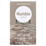 Humble Brands, K&auml;sitsi valmistatud t&uuml;kiseep, L&otilde;hnatu, 4 untsi (113 g)