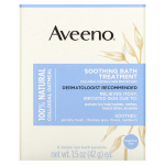 Aveeno, Active Naturals, Rahustav vanniteraapia, l&otilde;hnastamata, 8 &uuml;hekordset pakki, 1,5 untsi (42 g) iga.