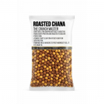 SNACKERITO R&ouml;stitud Chana Tavaline 400g | Terved Bhuna Chana | 2 tk pakis (200g Iga&uuml;ks) 200GM