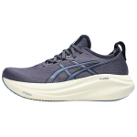 ASICS Gel Nimbus 27 Indigo Fog Denim Blue 1011B958-500 40.5 gray