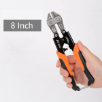 T&ouml;&ouml;stuslikud 8/14/18 tollised poltl&otilde;ikurid, raskete juhtmete l&otilde;iketangid, multifunktsionaalsed lamedate otstega traadil&otilde;ikurid, majapidamisk&auml;sit&ouml;&ouml;riist