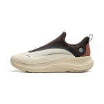 Li Ning SOFT GO Cushioning Slip Resistant Abrasion Resistant Low top Casual Shoes Men's Oat Gray AGLU099-5 44