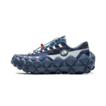 Li Ning Slip Resistant Abrasion Resistant Low top Casual Shoes Unisex Blue AZGV113-5 41