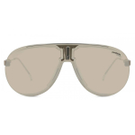 Carrera Unisex Superchampion 6lb T4 P&auml;ikeseprillid Ruthenium Silver/99-1-135 gray