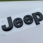 Jeepile Jeep Grand Badge Cherokee Wrangler Renegade Compass JK Patriot Auto Esiosa Kapoti Embleem K&uuml;ljekarbi Tagumine Pagasiruumi Embleem gray