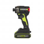 Worx WE217 20V harjadeta juhtmeta l&ouml;&ouml;kpuur CN pistikuga (adapter kaasas)