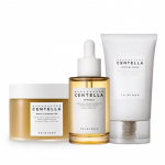 SKIN1004 Madagaskari vesinaba rahustav nahahoolduskomplekt (Tooneri padjad 70 tk + Ampull 55 ml + Kreem 75 ml)