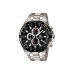 CASIO Meeste EDIFICE Must Kell EF-539D-1A EF-539D-1A Regular Watch Box gray