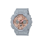 CASIO G-Shock GMAS120MF-8A GMA-S120MF-8A Gray Pink