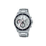 CASIO Meeste EDIFICE H&otilde;bedane Kell EFV-570D-7A EFV-570D-7A Silver Dial
