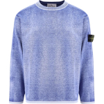 Stone Island Logo Plaastriga &Uuml;mmarguse Kaelusega Pikkade Varrukate Dressipluus Meeste dressipluus Sinine K1S155100030S00Z2-V0028 XL gray