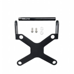 Mootorratta himalayan450 Tarvikud Telefonihoidik Seisualus GPS-navigatsiooniplaadi Klamber Royal Enfield Himalayan 450 2024 2025 jaoks 12MM LOGO