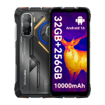 Blackview ROCK 3 V&auml;li nutitelefon 32GB+256GB Termokaamera 10000mAh Mobiiltelefon oranž