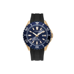 CITIZEN Sky Eagle Kollektsioon Valgutoitega Kvartsmehhanism Kummist PU Rihm K&auml;ekell Unisex Sinine Tihik BN0196-01L Blue gray