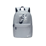Nike 3Brand Series Suure Mahutavusega Kerge Moodne Pol&uuml;ester Seljakott Unisex Seljakott Light-Wolf-Gray N32533002GS-003 Light Wolf Gray